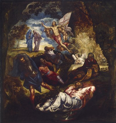 The Resurrection of Christ by Jacopo Robusti Tintoretto